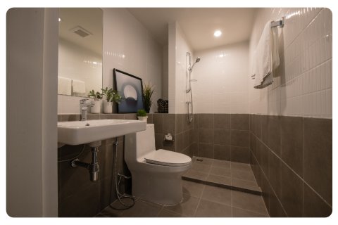 Condo à Bangkok, Thaïlande, 2 chambres  № 165168 - photo 7