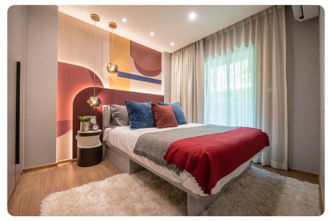Condo à Bangkok, Thaïlande, 2 chambres № 165168