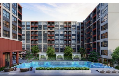 Condo à Bangkok, Thaïlande, 2 chambres  № 165168 - photo 11