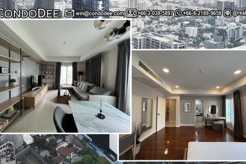 Condo in Watthana, Bangkok, Thailand, 2 bedrooms № 200875