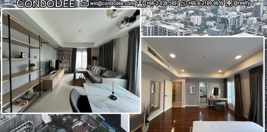 Condominio de 2 dormitorios en Watthana, Bangkok, Tailandia № 200875