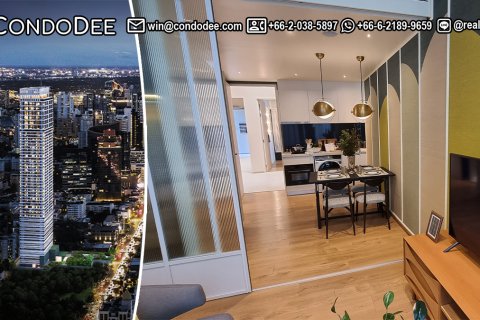 Condo in Watthana, Bangkok, Thailand, 1 bedroom № 200873