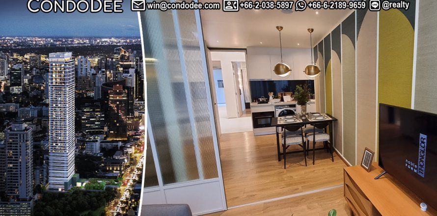Condo in Watthana, Bangkok, Thailand, 1 bedroom № 200873