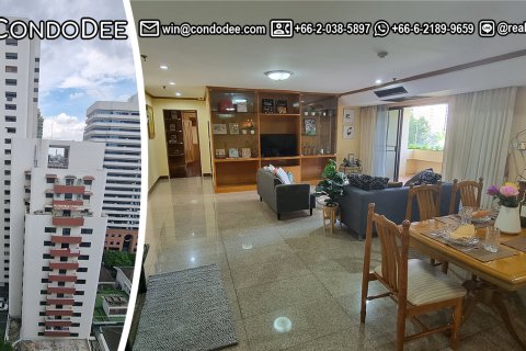 Eigentumswohnung in Watthana, Bangkok, Thailand, 2 Schlafzimmer  № 200869
