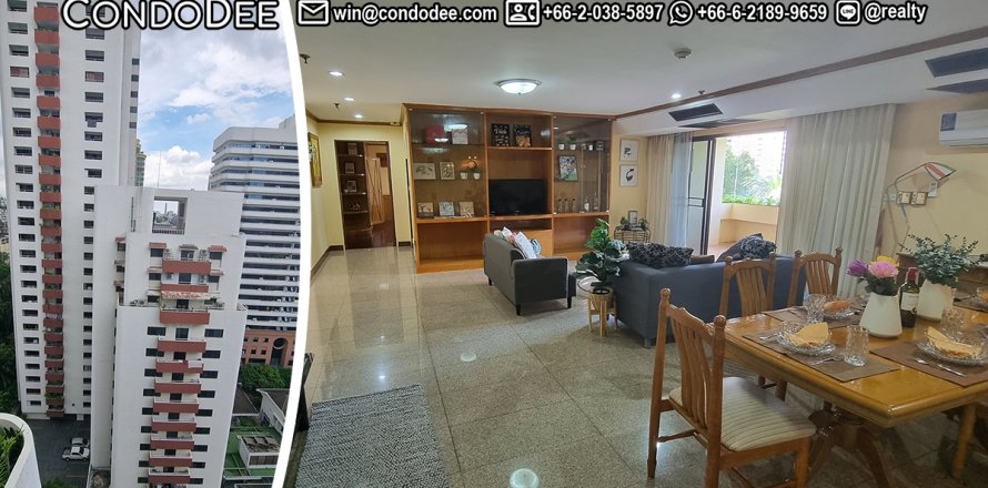 Eigentumswohnung in Watthana, Bangkok, Thailand, 2 Schlafzimmer № 200869