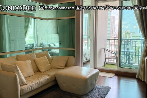 Condo in Bangkok, Thailand, 1 bedroom  № 200871