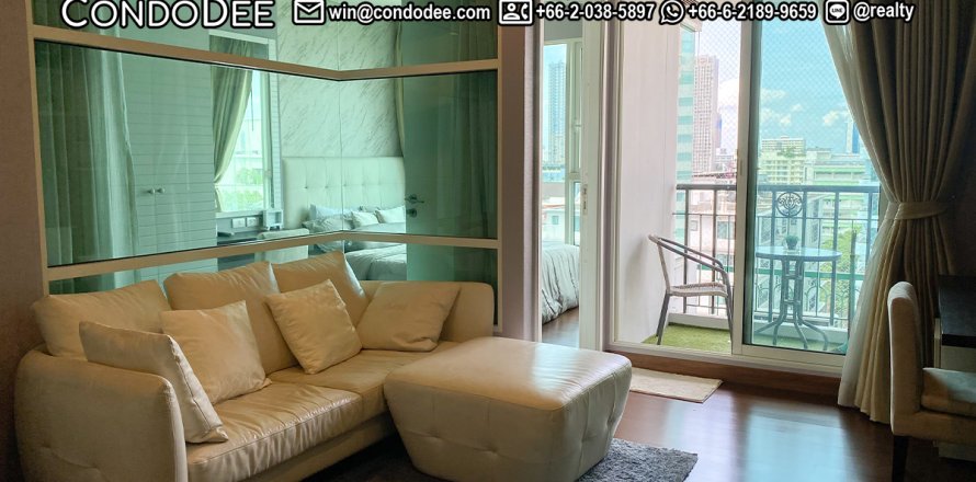 Condo in Bangkok, Thailand, 1 bedroom № 200871