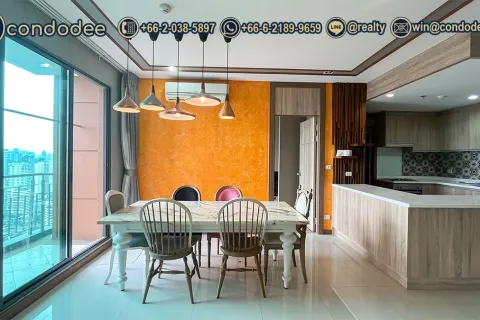 Eigentumswohnung in Watthana, Bangkok, Thailand, 3 Schlafzimmer  № 200874 - Foto 3