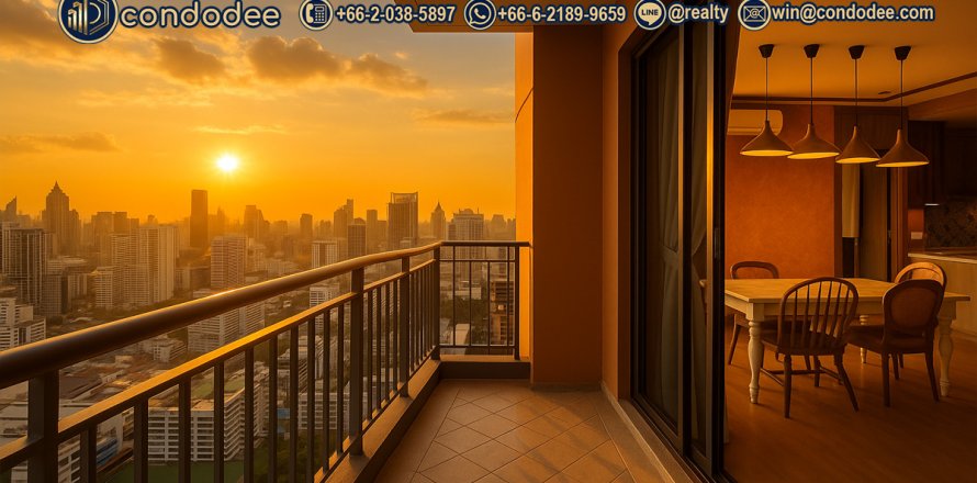 Eigentumswohnung in Watthana, Bangkok, Thailand, 3 Schlafzimmer  № 200874