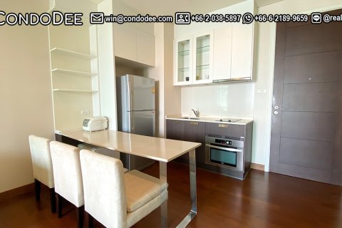 Condominio de 1 dormitorio en Watthana, Bangkok, Tailandia № 200870 - foto 5