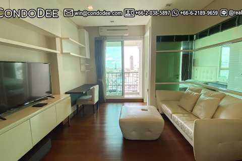 Condominio de 1 dormitorio en Watthana, Bangkok, Tailandia № 200870 - foto 9
