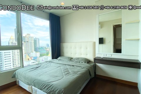 Condominio de 1 dormitorio en Watthana, Bangkok, Tailandia № 200870 - foto 2