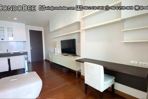 Condominio de 1 dormitorio en Watthana, Bangkok, Tailandia № 200870 - foto 6