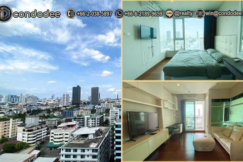 Condo in Watthana, Bangkok, Thailand, 1 bedroom  № 200870