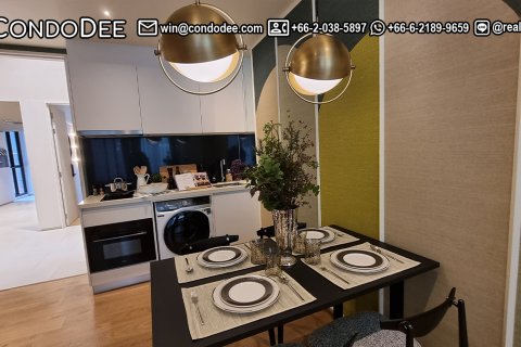 Condo in Watthana, Bangkok, Thailand, 1 bedroom № 200872 - photo 6