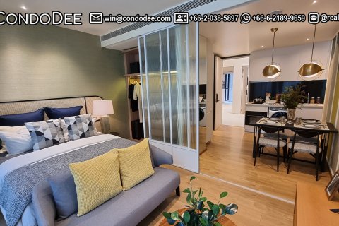 Condo in Watthana, Bangkok, Thailand, 1 bedroom № 200872 - photo 3