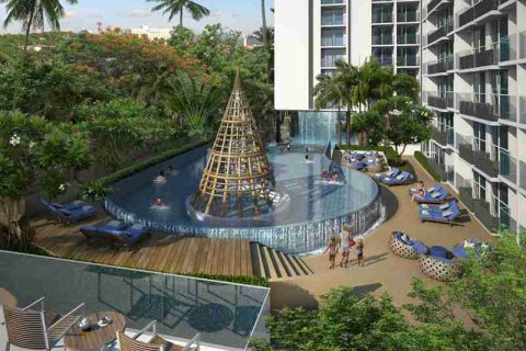 Condo in Pattaya, Thailand, 2 bedrooms № 184186