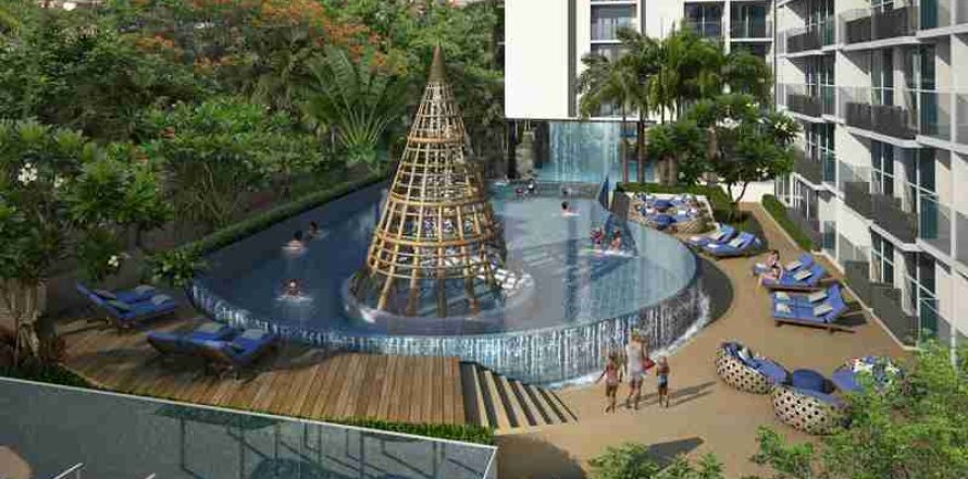 Condominio de 2 dormitorios en Pattaya, Tailandia № 184186