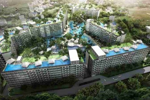 Condo in Pattaya, Thailand, 2 bedrooms  № 184187