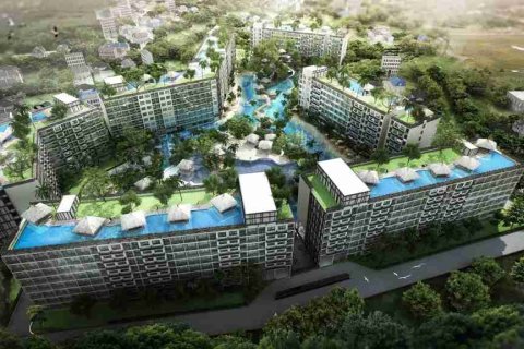 Condominio de 2 dormitorios en Pattaya, Tailandia № 184187 - foto 2
