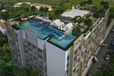Condo in Pattaya, Thailand, 2 bedrooms № 184185