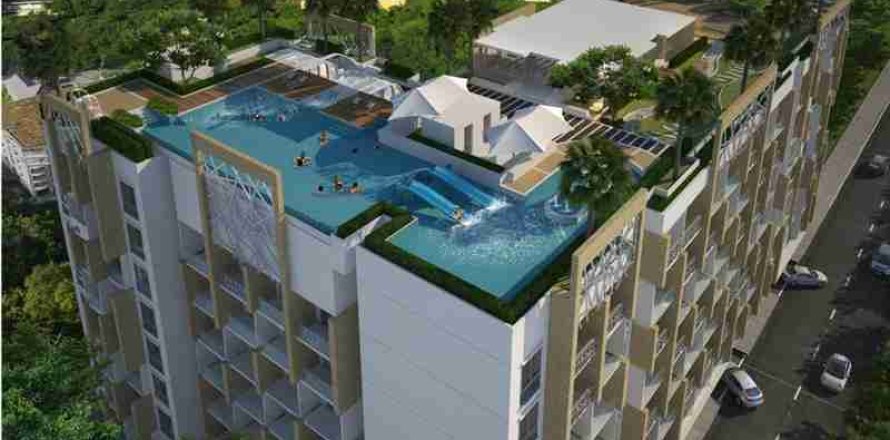 Condominio de 2 dormitorios en Pattaya, Tailandia № 184185