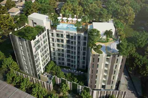 Eigentumswohnung in Pattaya, Thailand, 2 Schlafzimmer  № 184181