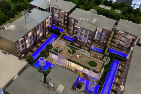 Condominio de 1 dormitorio en Chiang Mai, Tailandia № 205621 - foto 2
