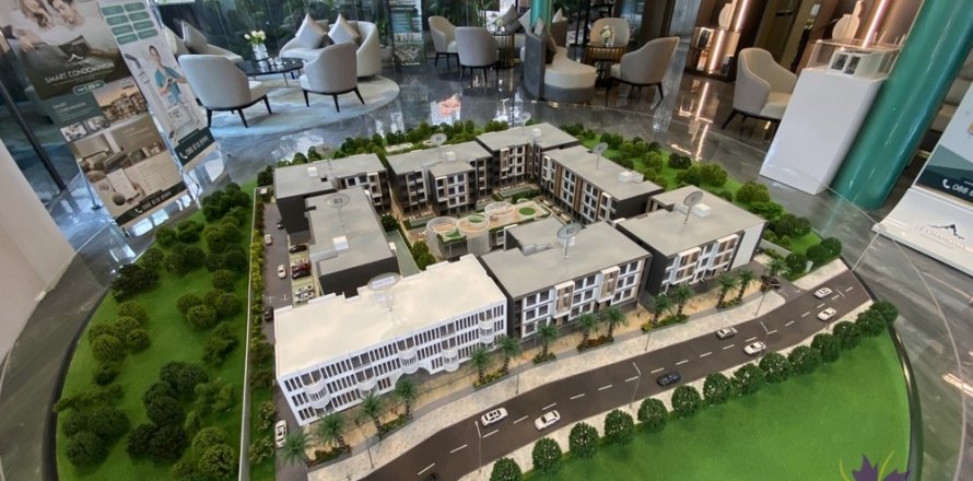Condominio de 1 dormitorio en Chiang Mai, Tailandia № 205621