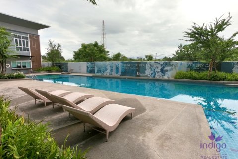 Condominio de 1 dormitorio en Chiang Mai, Tailandia № 205619 - foto 13