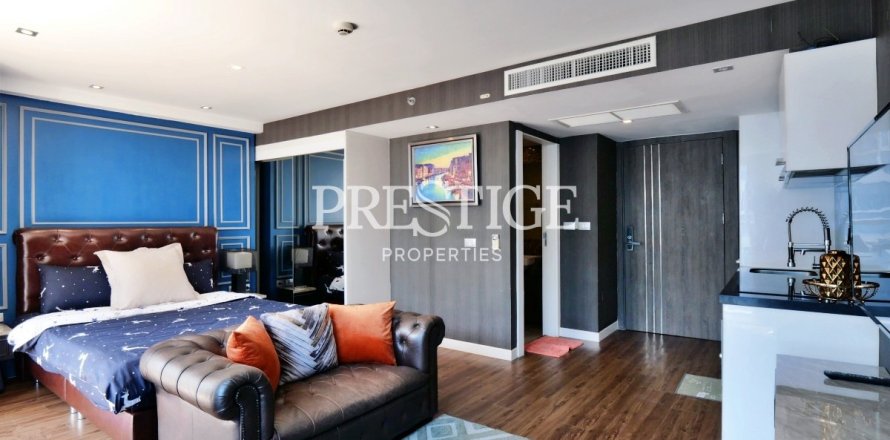 Estudio en el condominio en Pattaya, Tailandia № 209070