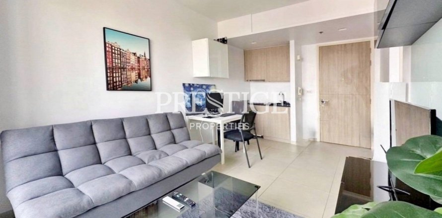 Condominio de 1 dormitorio en Pattaya, Tailandia № 209068