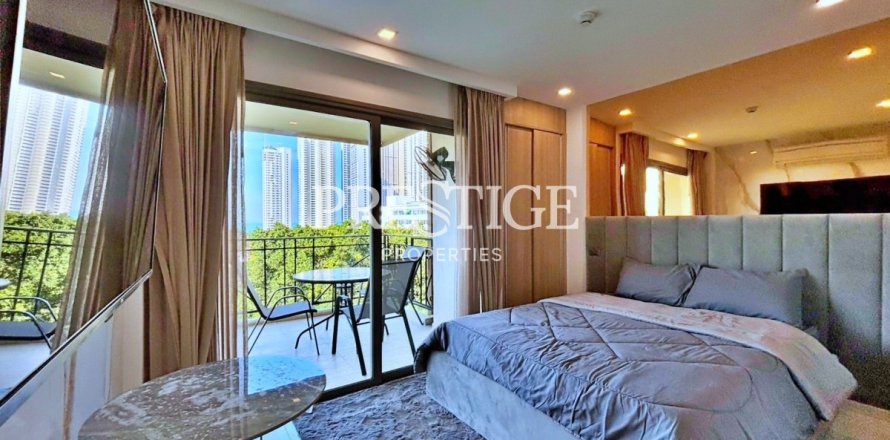 Estudio en el condominio en Pattaya, Tailandia № 209074