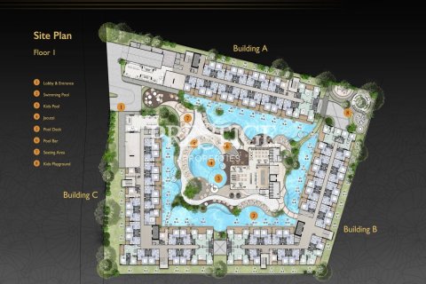 Condominio de 12 dormitorios en Pattaya, Tailandia № 209071 - foto 21