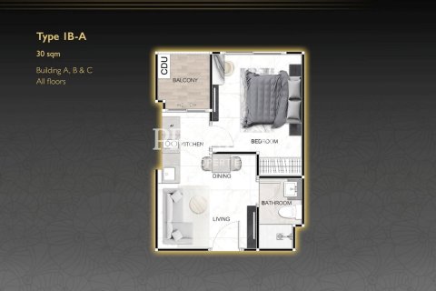 Condominio de 12 dormitorios en Pattaya, Tailandia № 209071 - foto 22