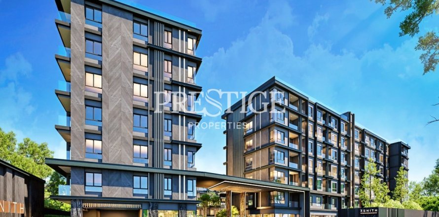 Condominio de 12 dormitorios en Pattaya, Tailandia № 209071