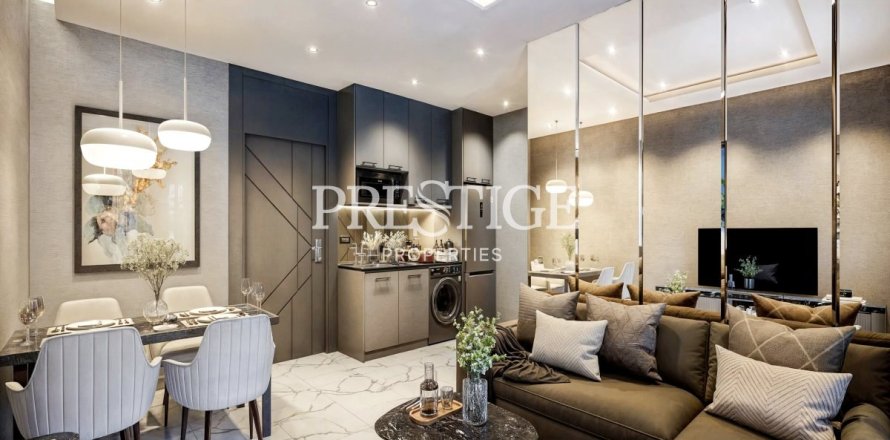 Condominio de 1 dormitorio en Pattaya, Tailandia № 209069