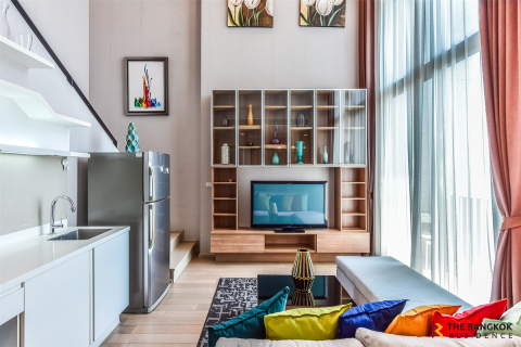Condo in Bangkok, Thailand, 2 bedrooms  № 184863