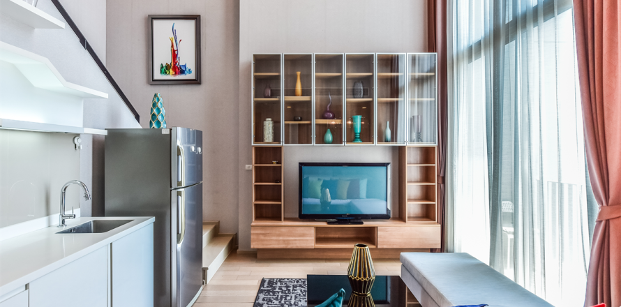 Condominio de 2 dormitorios en Bangkok, Tailandia № 184863
