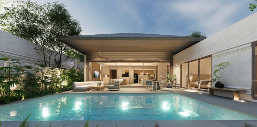 Chalet de 3 dormitorios en Phuket, Tailandia № 153938