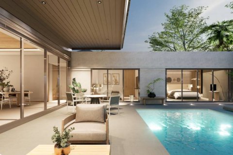 Villa in Phuket, Thailand 4 Schlafzimmer № 153937