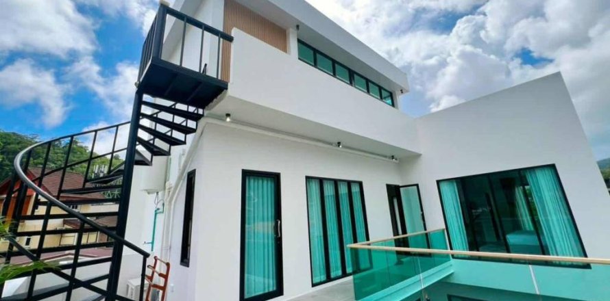 วิลล่าในตำบลกะทู้, ประเทศไทย 3 ห้องนอน № 153940