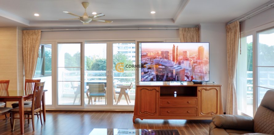 Estudio en el condominio en Jomtien Beach, Pattaya, Tailandia № 202152