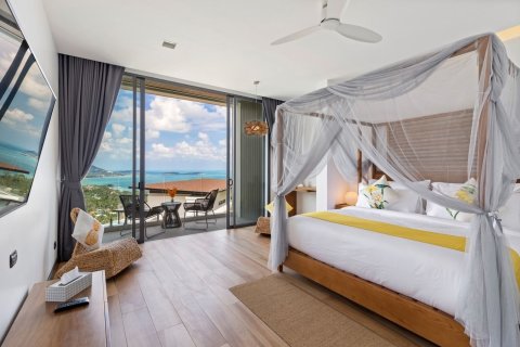 Chalet de 3 dormitorios en Ko Samui, Tailandia № 148740 - foto 6