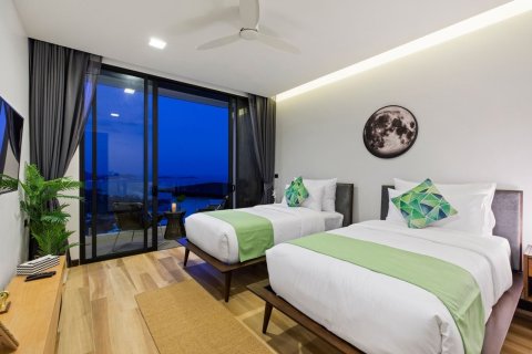 Chalet de 3 dormitorios en Ko Samui, Tailandia № 148740 - foto 8