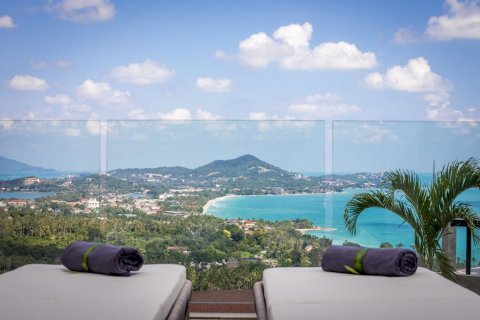 Chalet de 3 dormitorios en Ko Samui, Tailandia № 148740 - foto 3