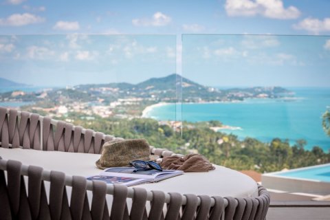 Chalet de 3 dormitorios en Ko Samui, Tailandia № 148740 - foto 4