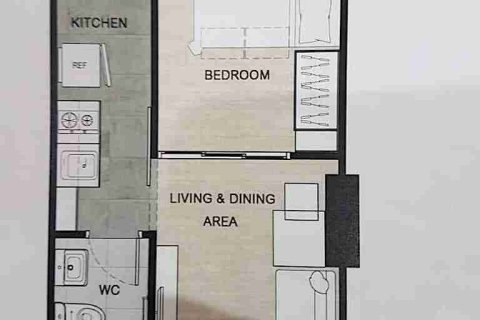 Condominio de 1 dormitorio en Bangkok, Tailandia № 183323 - foto 9