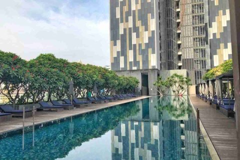 Eigentumswohnung in Thonburi, Bangkok, Thailand, 2 Schlafzimmer  № 183325 - Foto 2