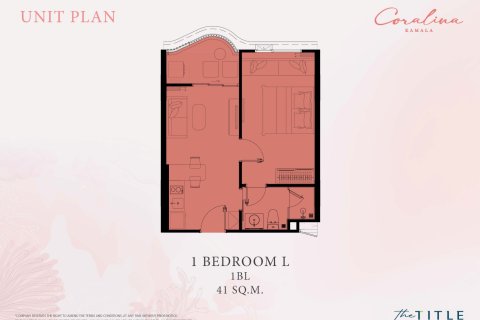 Condominio de 1 dormitorio en Kamala, Tailandia № 170061 - foto 9
